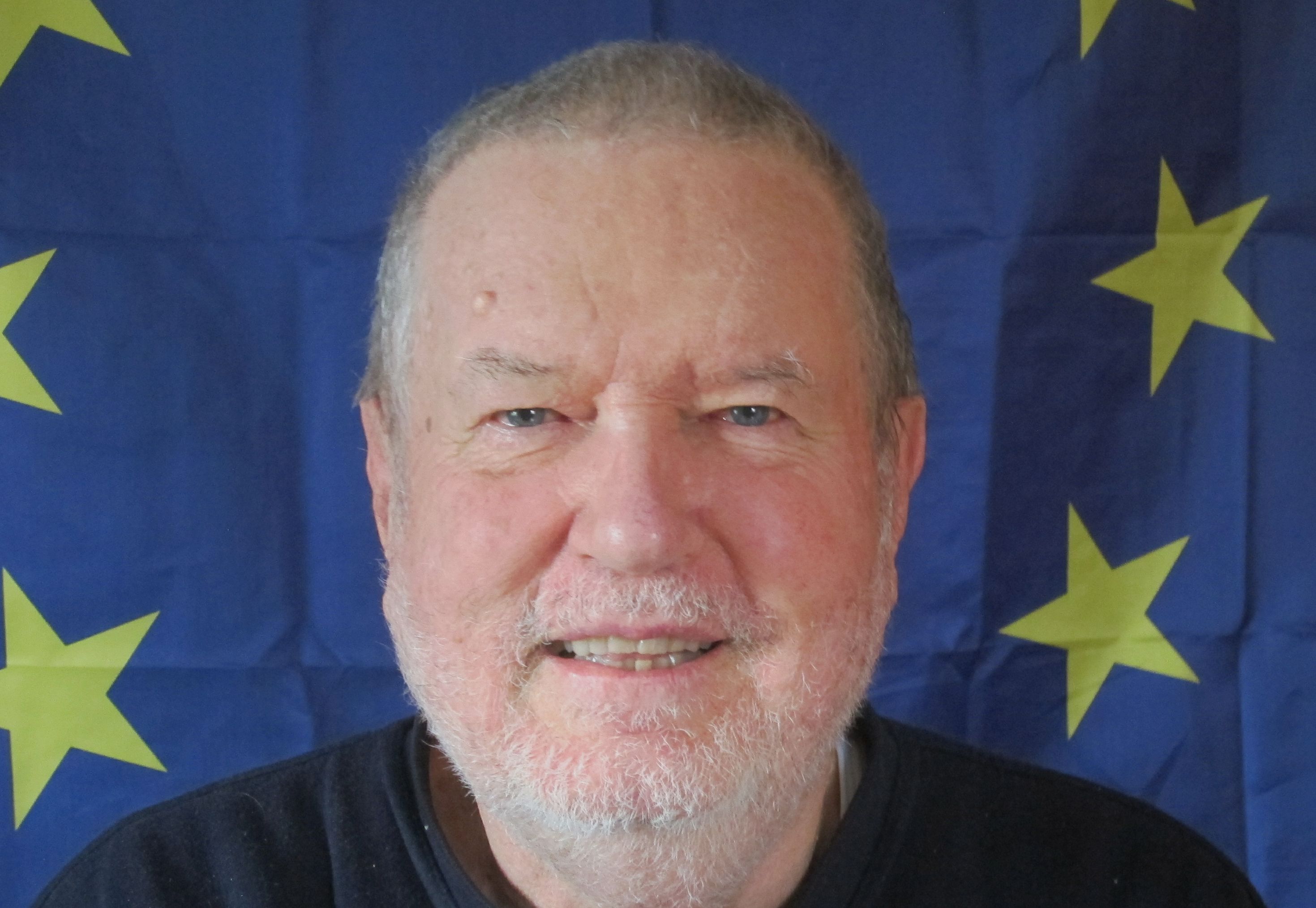 Otto Buchegger im April 2021