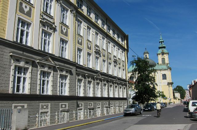 Hofer Huber Platz in Linz, Bethlehemstraße