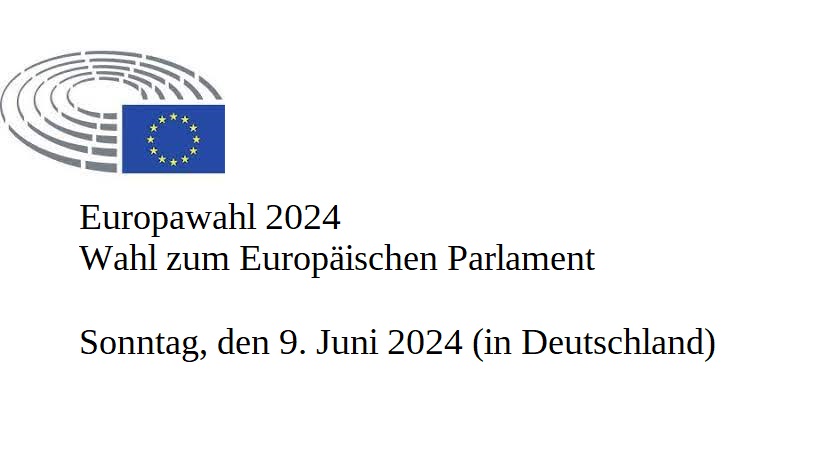 Wahl zum EU Parlament 2024