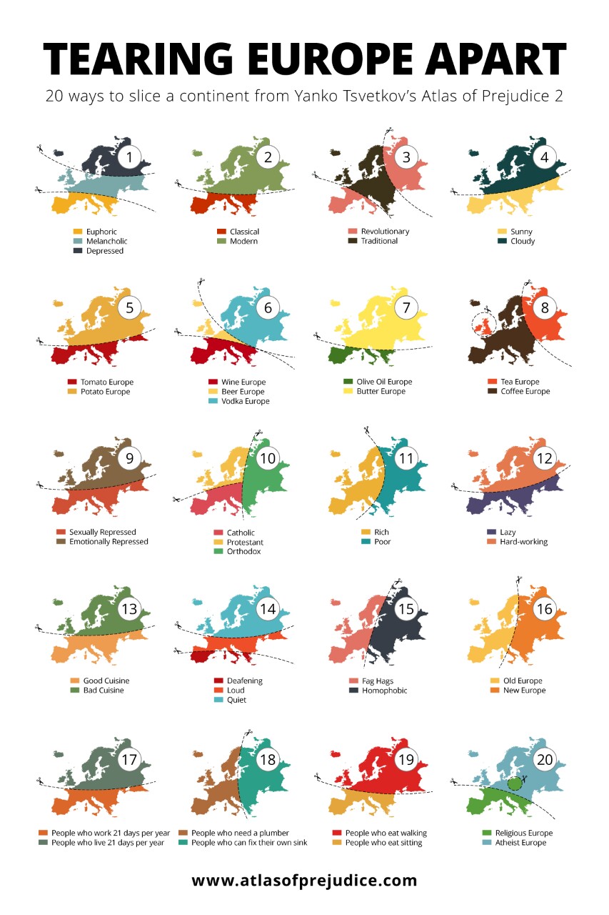 Vorurteile in Europa