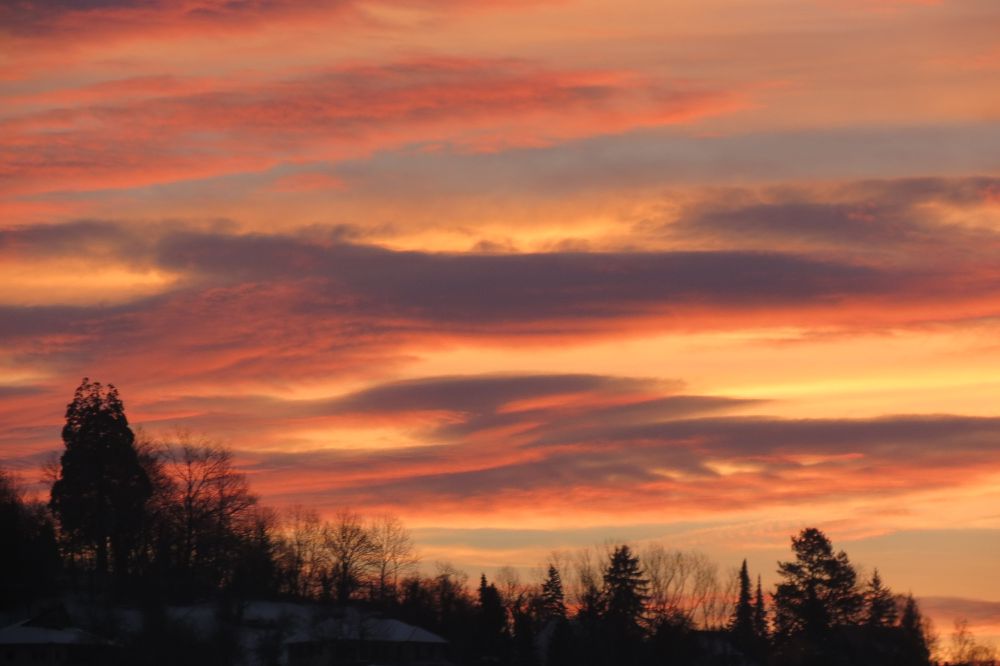 Feuerhimmel in Tuebingen