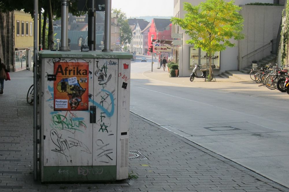 Müll und Vandalismus in der Mühlstraße