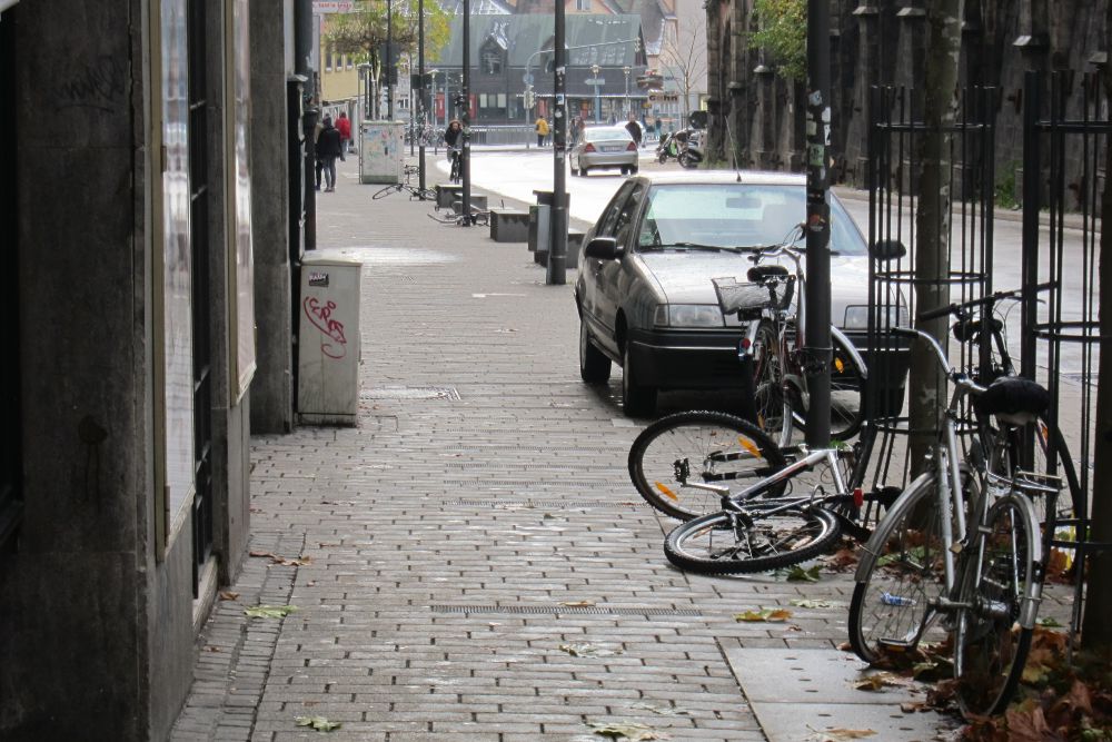 Müll und Vandalismus in der Mühlstraße