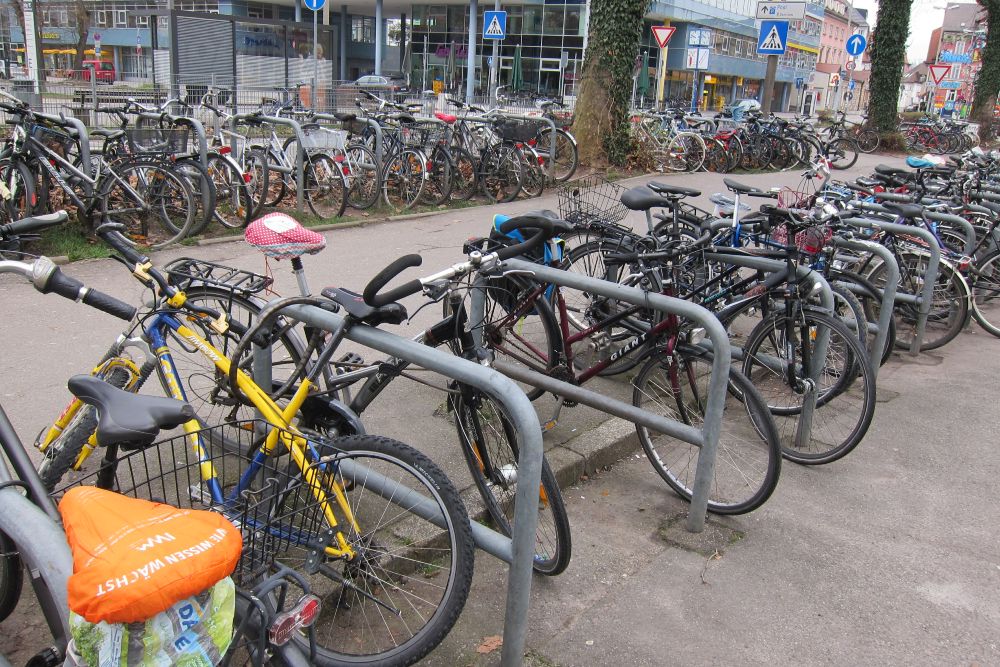 Rad fahren in Tübingen