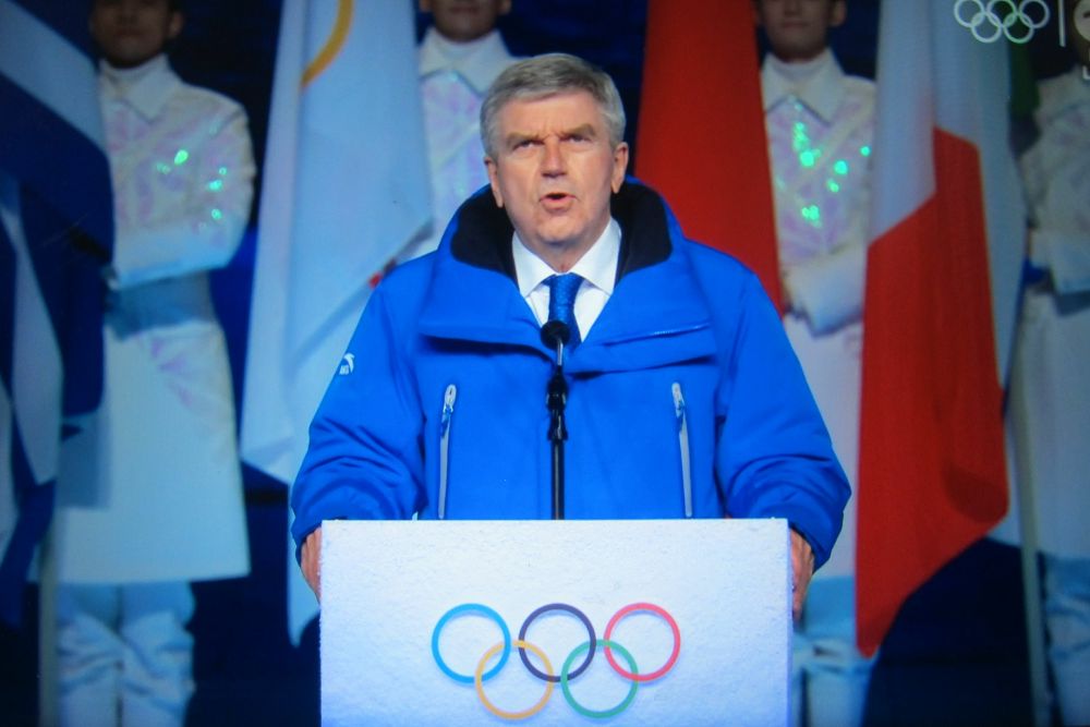 Schlussfeier Peking 2022