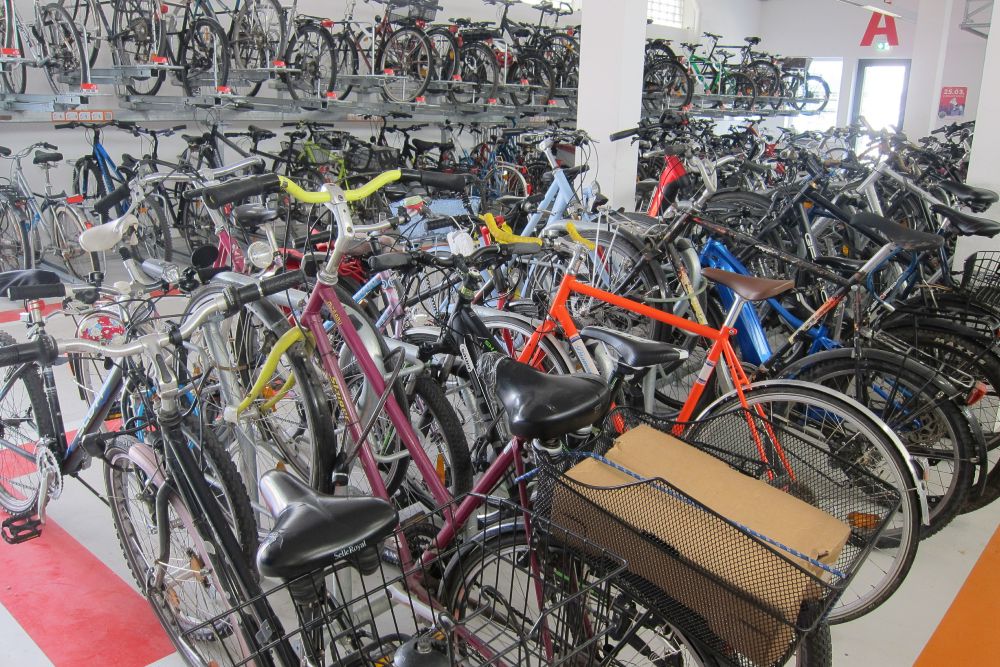Rad Express - Radgarage am Hauptbahnhof